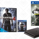 PS4 Slim Uncharted Bundle + Call of Duty Infinite Warfare, $300